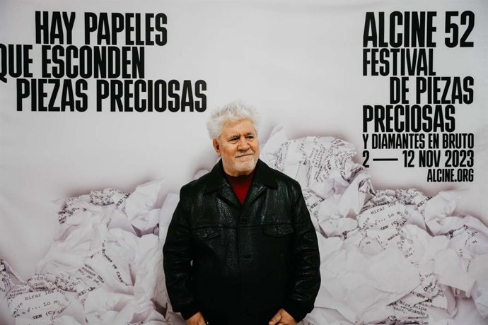 Pedro Almodóvar inaugura la 52 edición de Alcine.