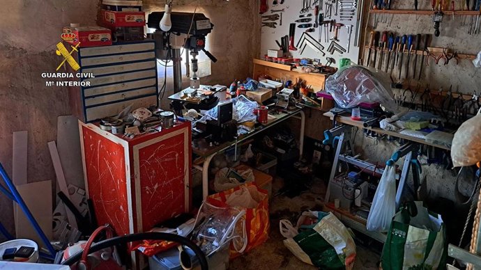 Detenidas Dos Personas Por Fabricación Ilegal De Explosivos En Murcia