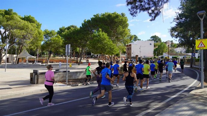Más de 430 personas participan en la X 'Cursa del Siurell' en Marratxí