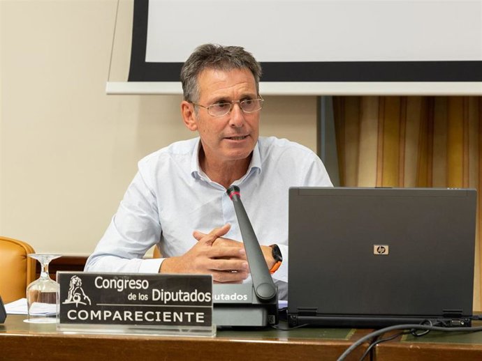 Archivo - César Nates, presidente de la Federación de Cofradías de Pescadores de Cantabria 
