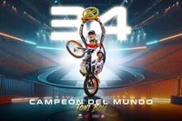 Toni Bou consigue su 34º título mundial