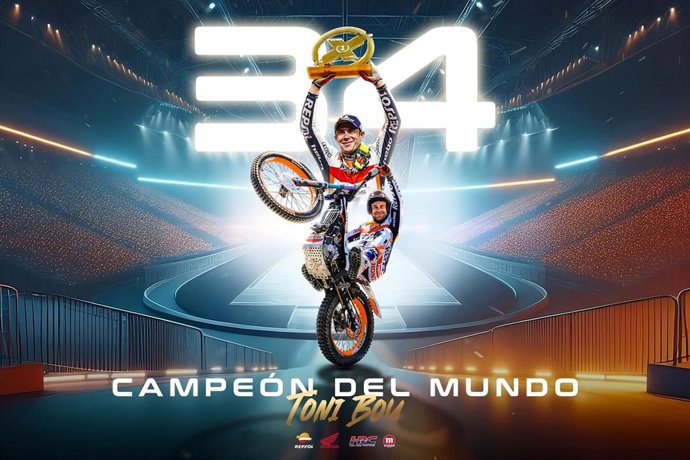 Toni Bou consigue su 34 título mundial