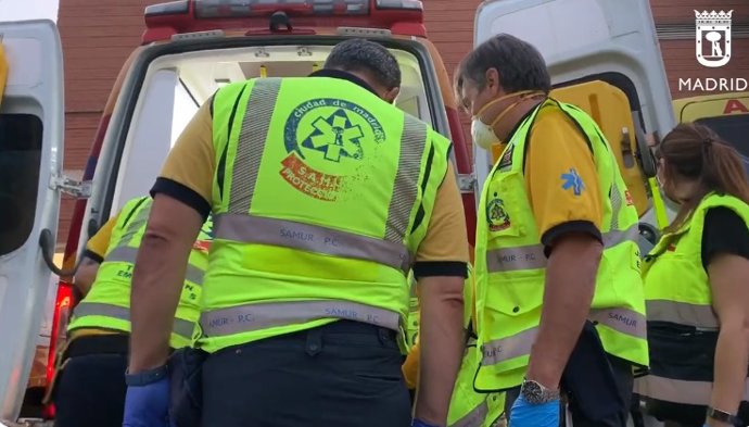 Archivo - Sanitarios Emergencias 