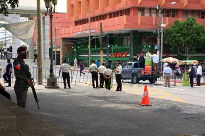 Archivo - Policía de Guatemala