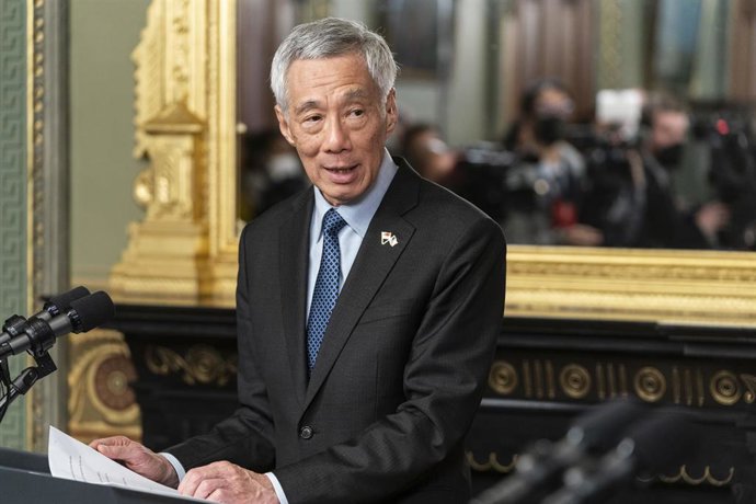 Archivo - El primer ministro de Singapur, Lee Hsien Loong