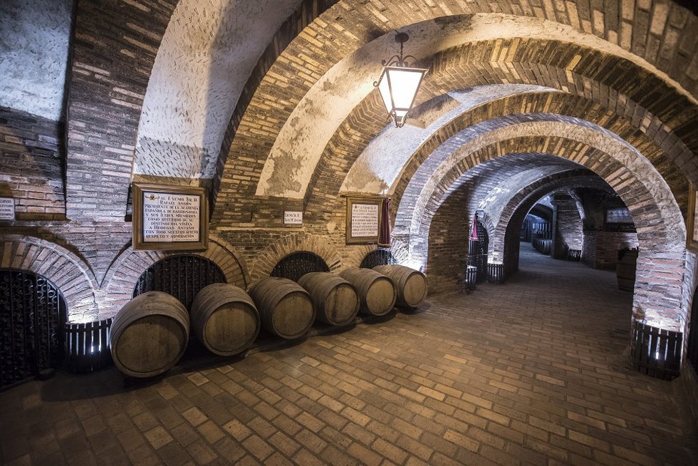 Archivo - Bodea Mucen de la Ruta del Vino de Rueda