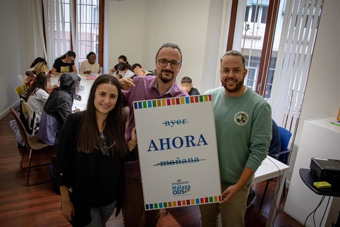 Jóvenes de Málaga harán prácticas profesionales en Europa para mejorar capacitación en un proyecto coordinado por Arrabal.