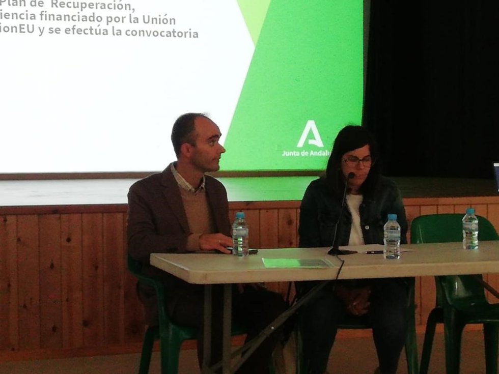 Presentación de las ayudas a los municipios almerienses del Parque Nacional de Sierra Nevada