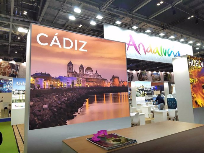 Imagen de archivo de la presencia de Cádiz en la World Travel Market londinense.