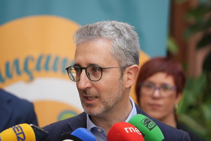 El portavoz adjunto del PSPV-PSOE, Arcadi España. 