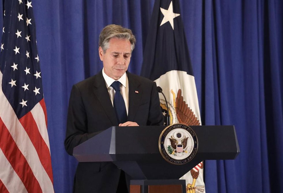Archivo - El secretario de Estado de Estados Unidos, Antony Blinken