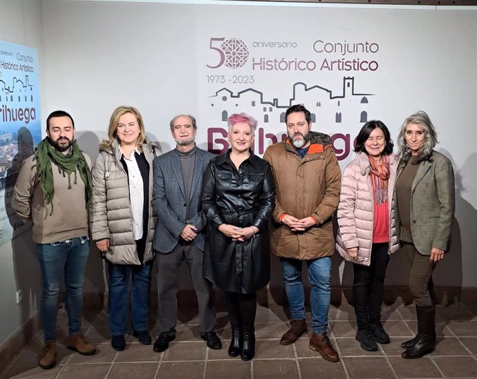 Inauguración de la exposición 'Brihuega: 50 años de Conjunto Histórico Artístico'