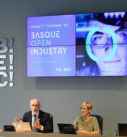 Celebración del Basque Open Industry