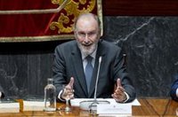 El vocal del CGPJ Álvaro Cuesta pide desconvocar el pleno de mañana contra la amnistía al considerarlo "ilegal"