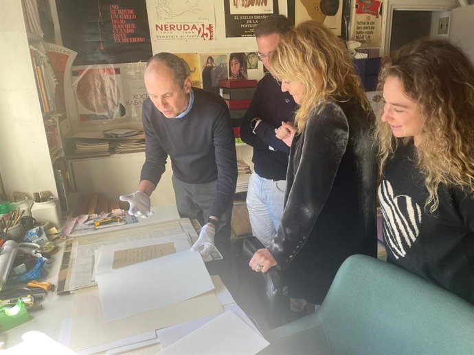 El Ayuntamiento trabaja con la Fundación José Caballero para el traslado de su colección de arte a Huelva