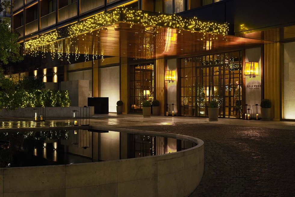Archivo - Imagen del Hotel Rosewood Villa Magna de Madrid.