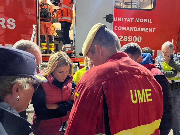 La delegada del Gobierno en la Comunitat Valenciana, Pilar Bernabé.