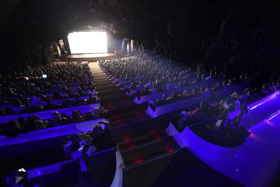 El International Ocean Film Tour