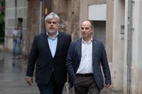 Turull y Batet viajan a Bruselas para sumarse con Puigdemont a la negociación con el PSOE
