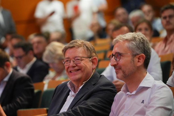 Archivo - Ximo Puig y Arcadi España