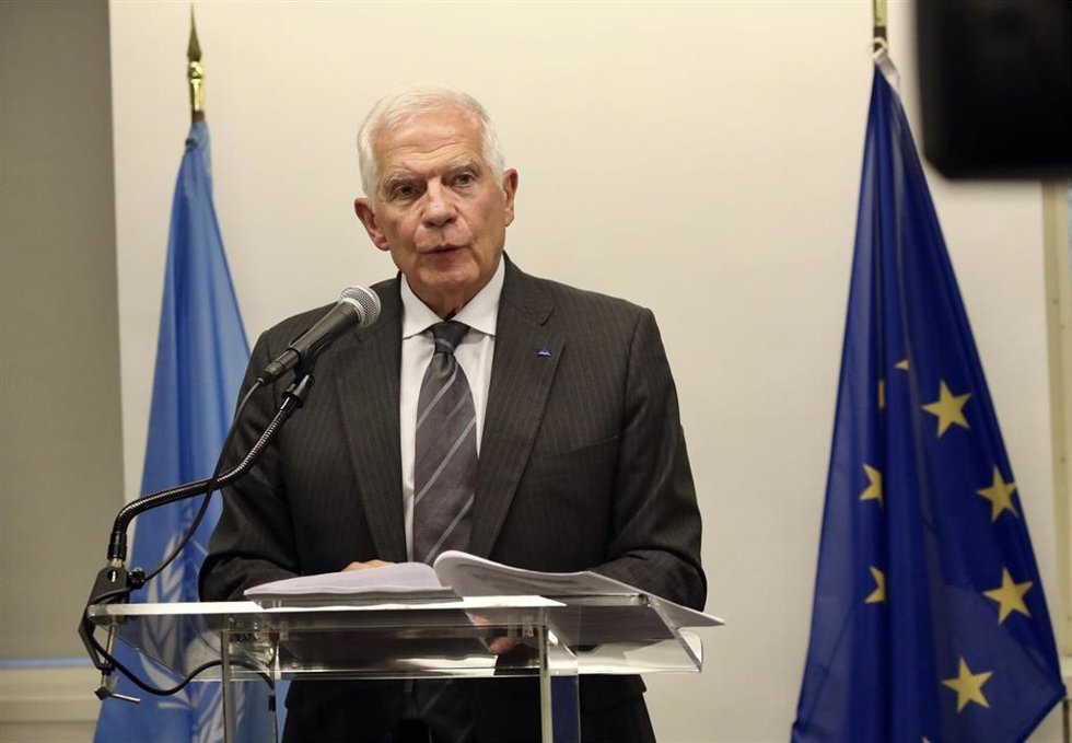 Archivo - El Alto Representante de la UE para Política Exterior, Josep Borrell