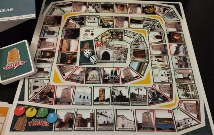 Juego de mesa 'El juego de las torres'