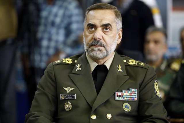 Archivo - El ministro de Defensa de Irán, Mohammad Reza Ashtiani