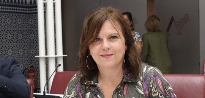 La diputada regional María Dolores Martínez