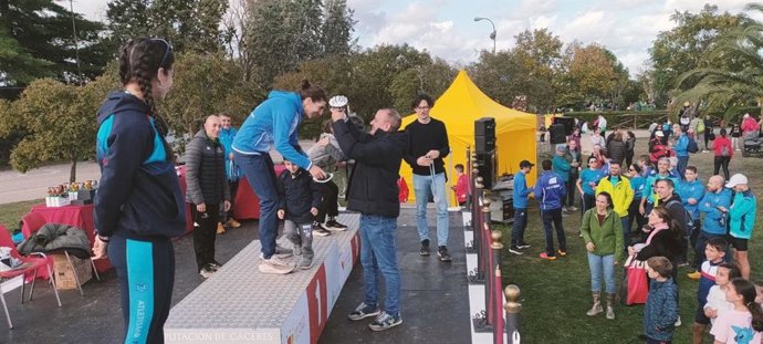 Ganadoras de la absoluta femenina.