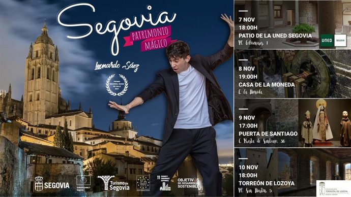 Jornadas Europeas del Patrimonio bajo el título 'Segovia, patrimonio mágico'