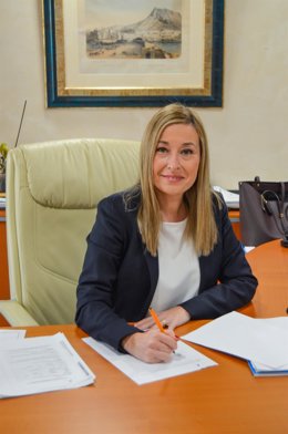 Archivo - La concejala de Consumo y Comercio, Lidia López,