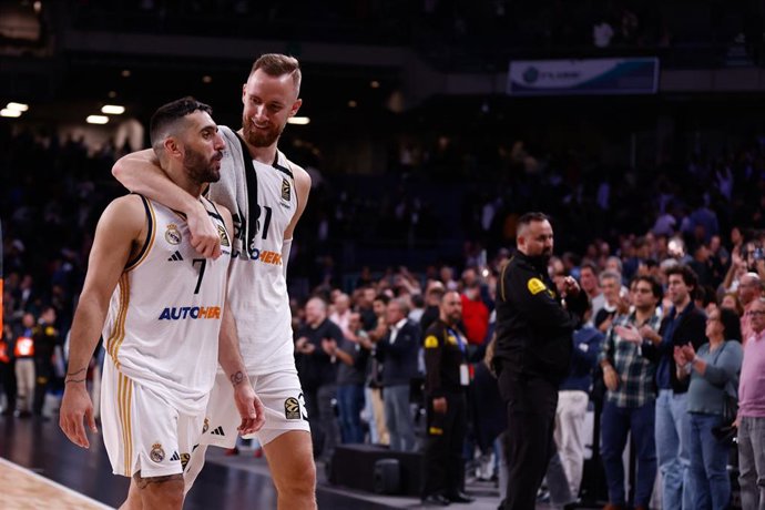 Facundo Campazzo y Dzanan Musa, Real Madrid