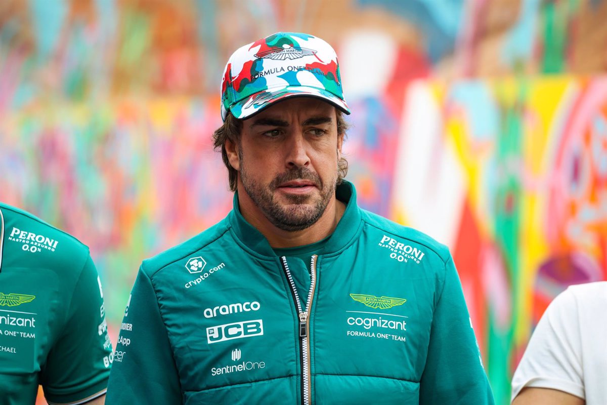 F1  Fernando Alonso: Parecía que iba demasiado despacio, pero es lo que  quería Parecía que iba demasiado despacio, pero es lo que quería 