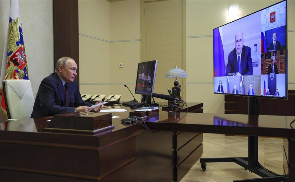 El presidente ruso, Vladimir Putin.