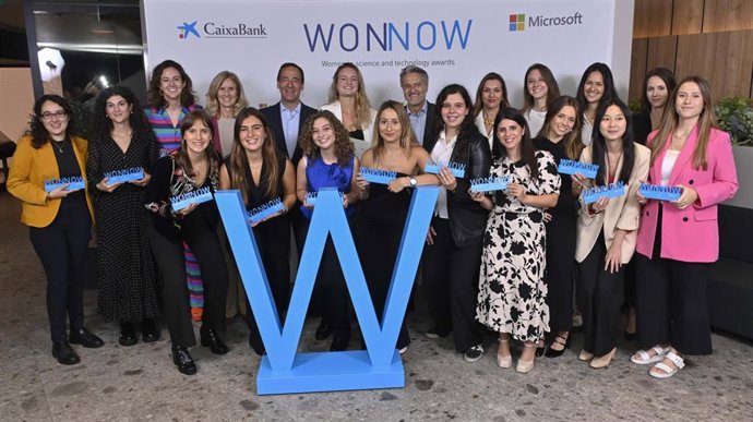 Ganadoras de la sexta edición de los Premios Wonnow
