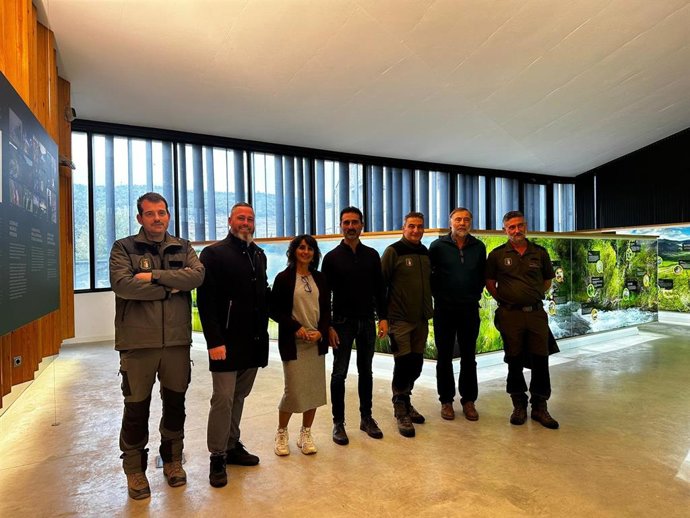 El Gobierno regional lanza la nueva imagen de la Red de Áreas Protegidas de Castilla-La Mancha.