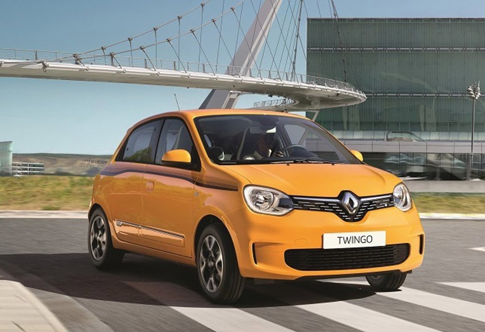 Archivo - Renault Twingo