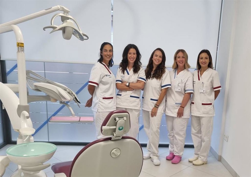 Profesionales de la Unidad dental Vithas Xanit Estepona