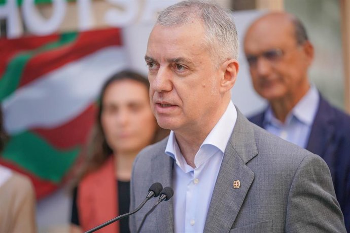 Archivo - El Lehendakari, Iñigo Urkullu