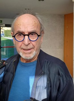 El director de la Fundación Estudios Calidad Edificación Asturias (Fecea), Arturo Gutiérrez de Terán, antes de inaugurar la Jornada Edificación y Ciudad, organizada en la sede de Gijón Impulsa en el Parque Científico y Tecnológico de Gijón.