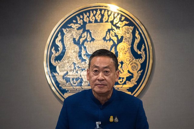 Archivo - El primer ministro de Tailandia, Srettha Thavisin.