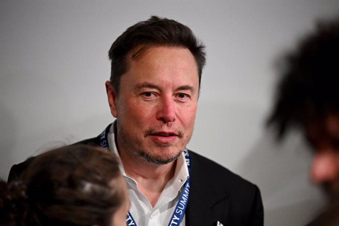 El consejero delegado de Tesla, Elon Musk.  