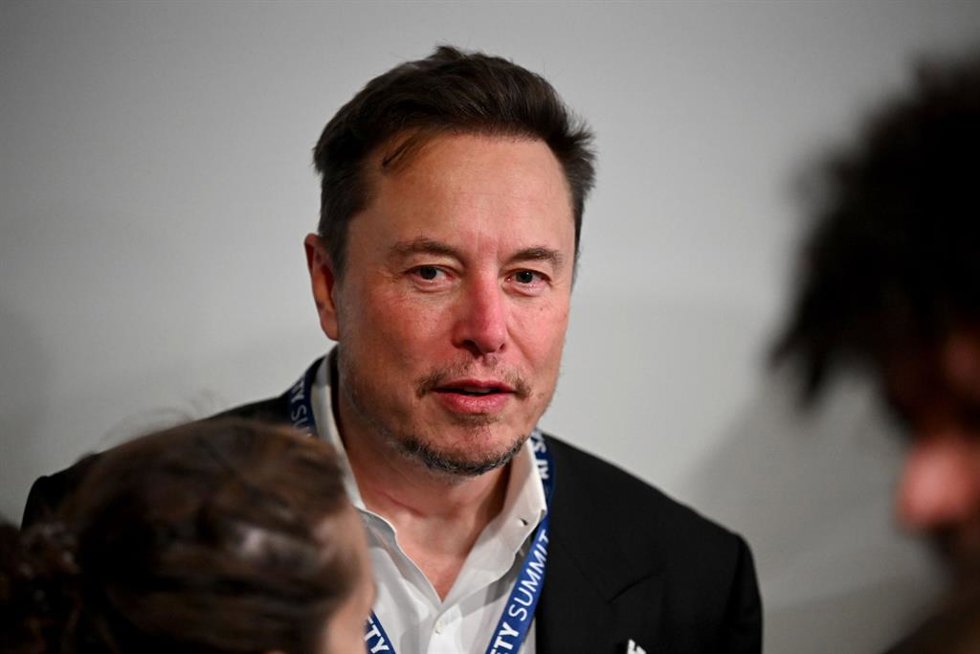 El consejero delegado de Tesla, Elon Musk.
