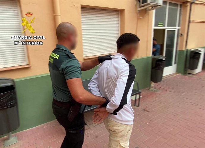 Guardia Civil detiene al presunto autor de una agresión sexual a una menor en Cieza