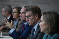 Feijóo anuncia protestas el próximo domingo en las plazas de las ciudades contra la amnistía: "No nos van a callar"