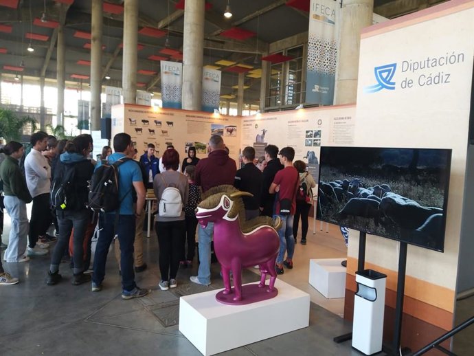 Público en Fegasur 2023.