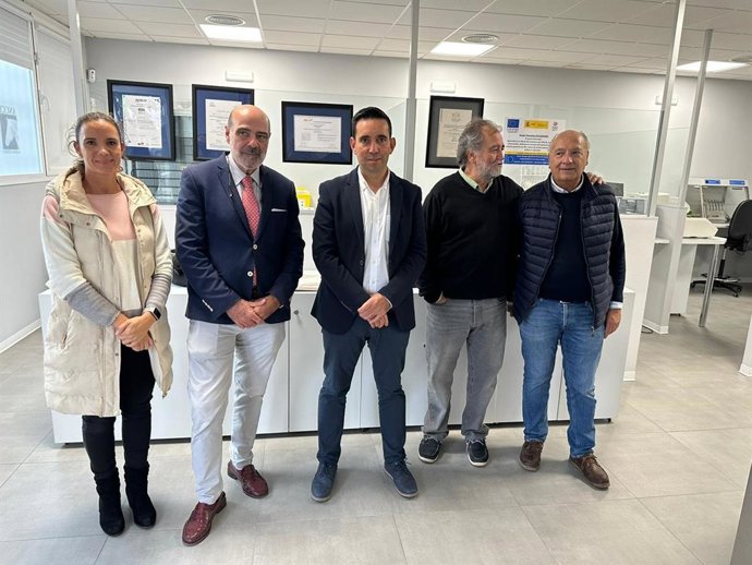 Visita a las oficinas del Libro Genealógico del caballo de Pura Raza Española