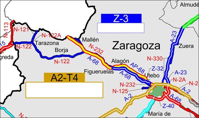 El Mitma adjudica por 11 millones de euros un contrato de conservación de carreteras en la provincia