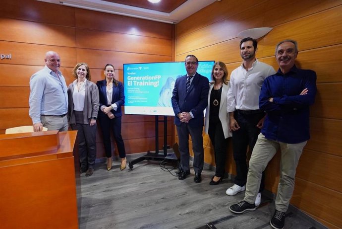 Presentación de la cuarta edición de #GenerationFP
