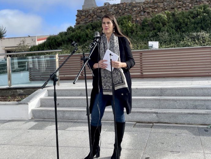 La secretaria general del PP de Córdoba, Araceli Cabello.